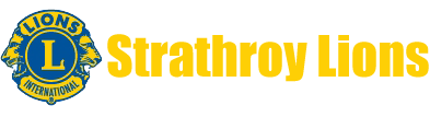 Strathroy Lions Club Logo
