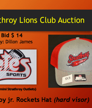 Strathroy Jr. Rockets Hat