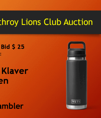 26 ounce Yeti Rambler