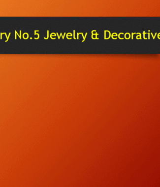 Jewellery and Clothing