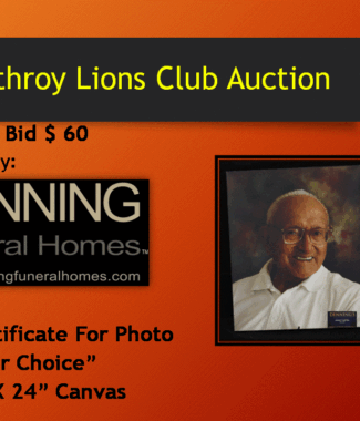 Photo of your Choice on 16 X 24 Canvas