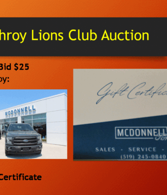 $50 Gift Certificate