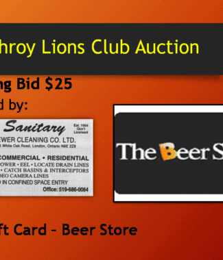 $50 Beer Store Gift Card