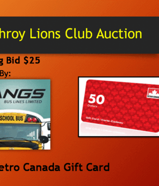 $50 Petro Canada Gift Card