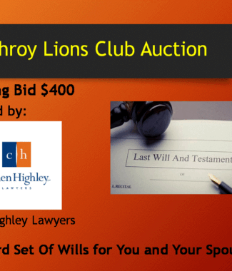 Standard Set of Wills for you and spouse