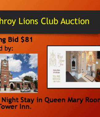 Free 1 Night Stay in Queen Mary Room