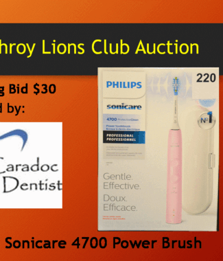 Phillips Sonicare 4700 Power Toothbrush