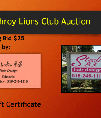 $50 Gift Certificate