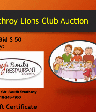 $100 Gift Certificate