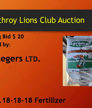 20KG 18 18 18 Fertilizer