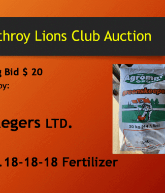 20KG 18 18 18 Fertilizer