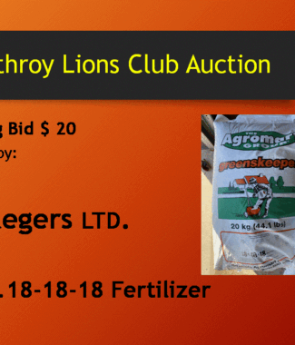 20KG 18 18 18 Fertilizer